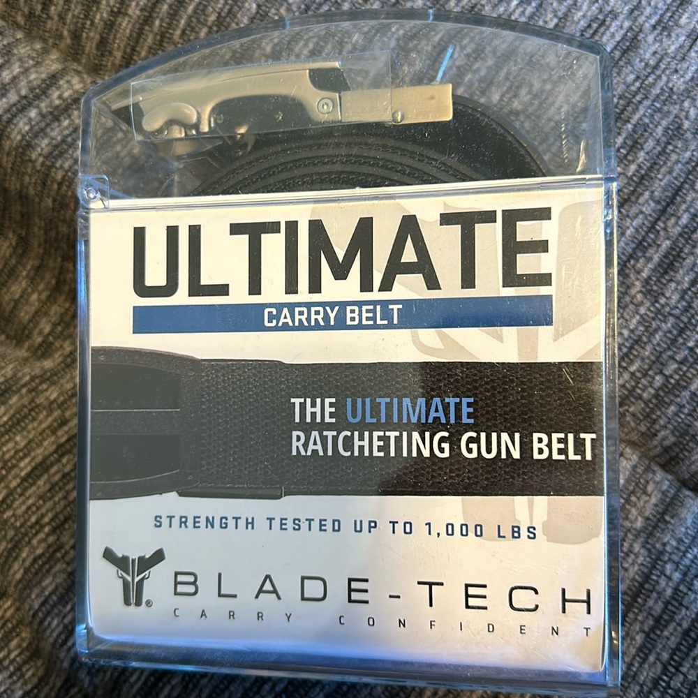 Ratcheting Gun Belt